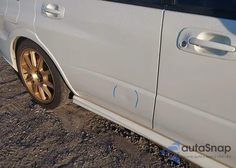 2005 Subaru Impreza Wrx Sti Wrx Sti из США, поврежденный, VIN JF1GD70675L500698